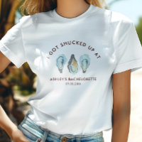 Oyster Coastal Seaside Beach Bachelorette Party