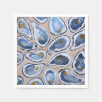 Oyster Cocktail Napkins
