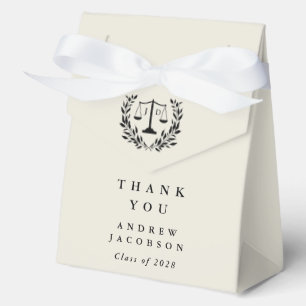 Oyster/Cream JD Law Scales Large Favor Box