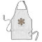 Oyster Flower Apron - Design D