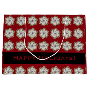 Oyster Flower Gift Bag - Design C