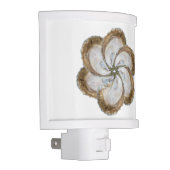 Oyster Flower Night Light - Design C (Right)