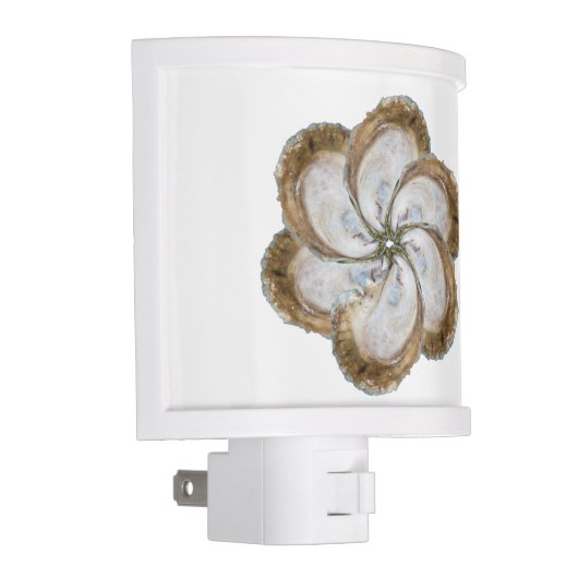 Oyster Flower Night Light - Design C (Right)
