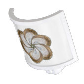 Oyster Flower Night Light - Design C (Angled)