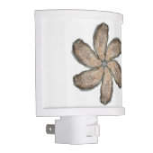 Oyster Flower Night Light - Design D (Right)