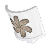 Oyster Flower Night Light - Design D (Angled)