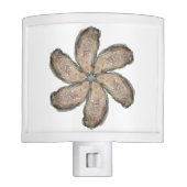 Oyster Flower Night Light - Design D (Front)