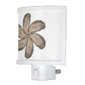 Oyster Flower Night Light - Design D (Left)