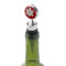 Oyster Flower Wine Stopper - Designs A & C Red