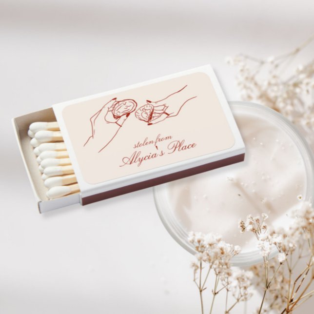 Oyster Host Gift  Matchboxes (Creator Uploaded)