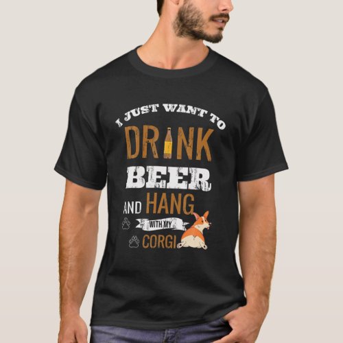 Oyster Lovers Oysters and Beer Thats Why Im Here T_Shirt