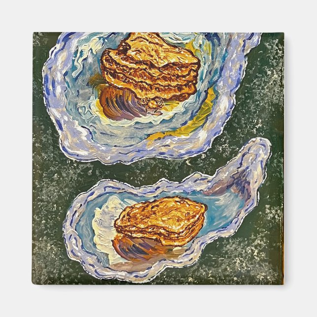 Oyster Magnet (Front)