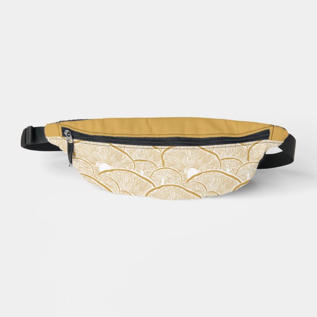 Oyster mushroom fanny pack (Front)