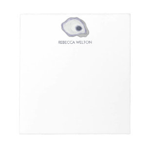 Oyster Note Pad