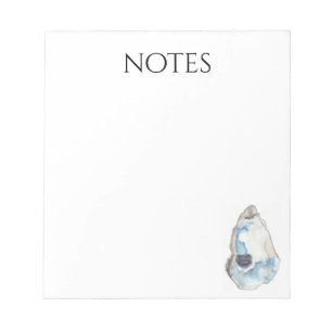 oyster notes notepad