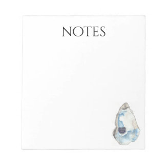 oyster notes notepad