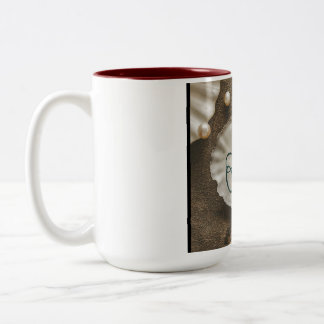 Oyster Odyssey Two-Tone Coffee Mug