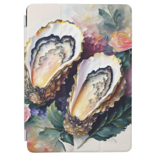 Oyster Oil Painting Botanical Art iPad Air Cover