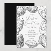 Oyster Party Invitation