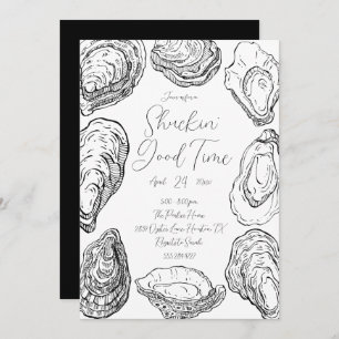 Oyster Party Invitation