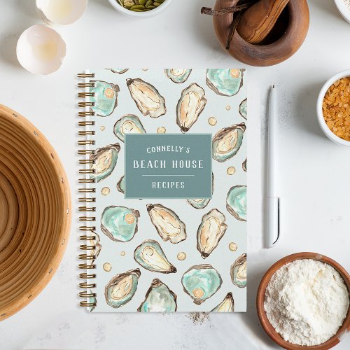 Oyster  Pearl Beach House Summer Recipe Notebook