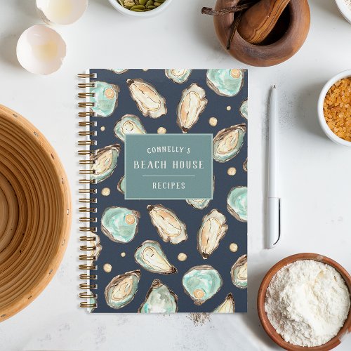 Oyster  Pearl Beach House Summer Recipe Notebook