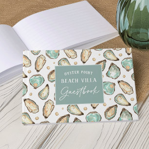 Oyster & Pearl Beach House Vacation Rental Guest Book