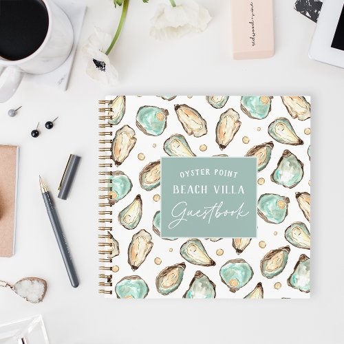 Oyster  Pearl Beach House Vacation Rental Guest Notebook