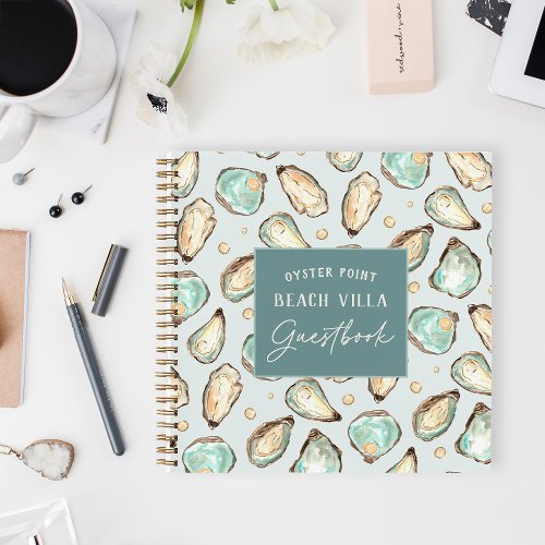 Oyster  Pearl Beach House Vacation Rental Guest Notebook