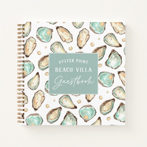 Oyster  Pearl Beach House Vacation Rental Guest Notebook
