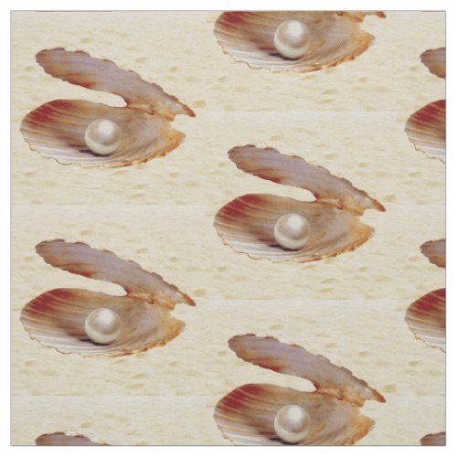 Oyster Pearl In Sand Fabric