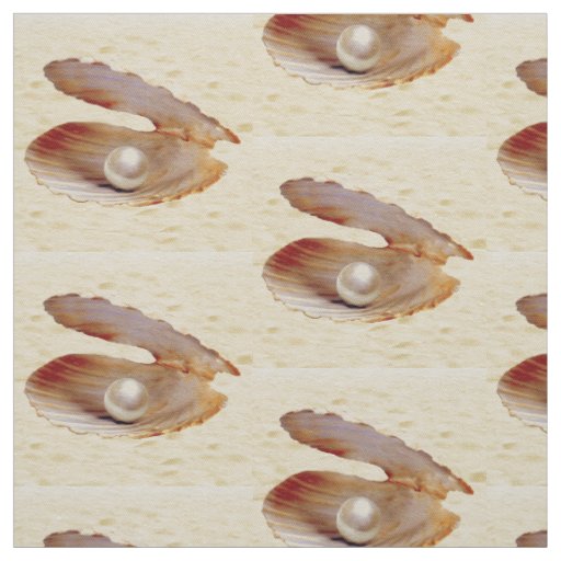Oyster Pearl In Sand Fabric