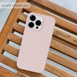 Oyster Pink One of Best Solid Pink Shades For Case-Mate iPhone 14 Pro Max Case