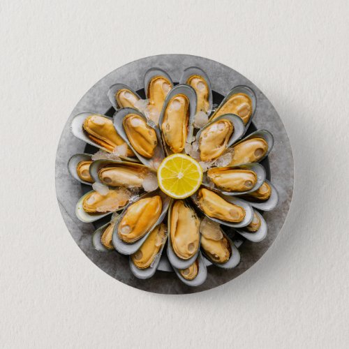Oyster Platter Button