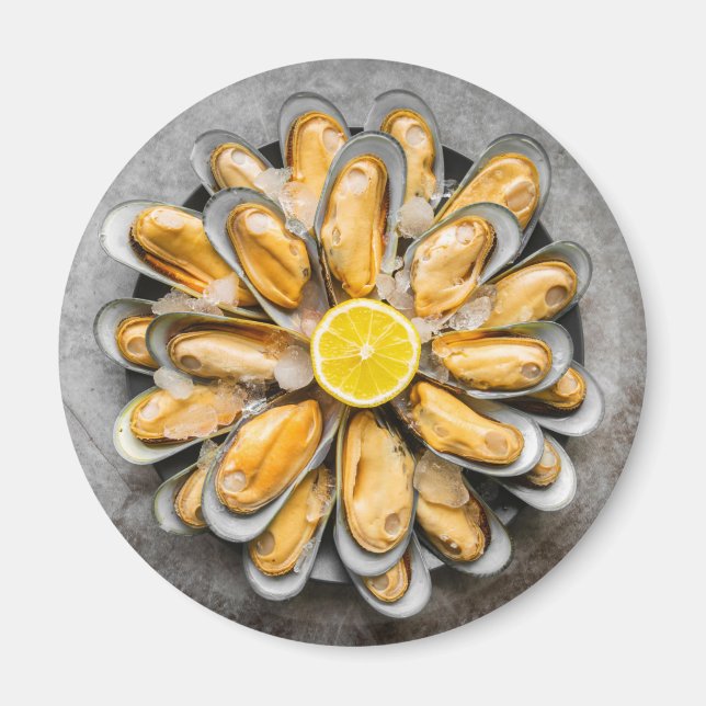 Oyster Platter Magnet (Front)