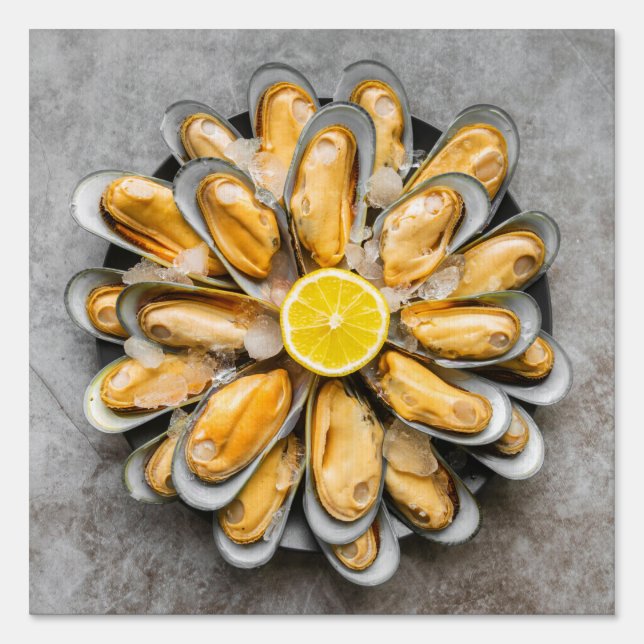 Oyster Platter Sign (Front)