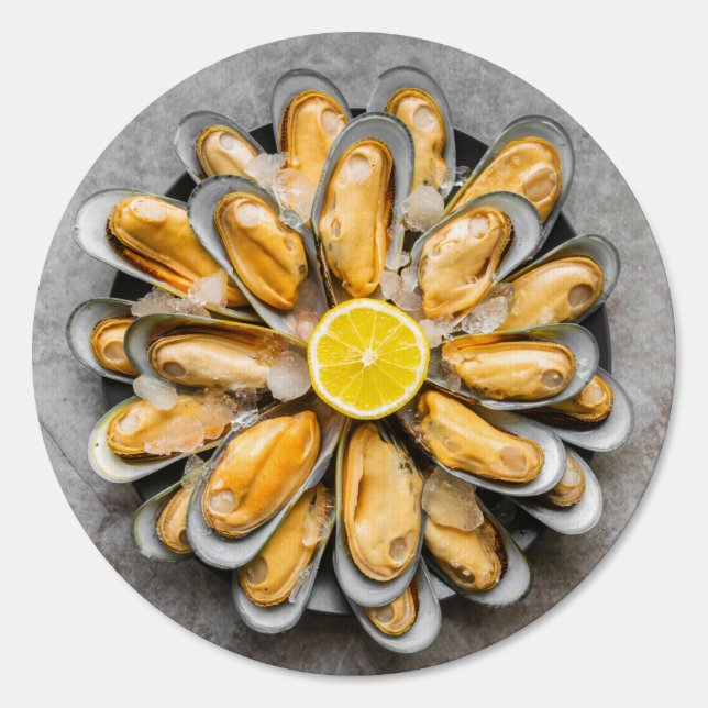 Oyster Platter Sign (Front)