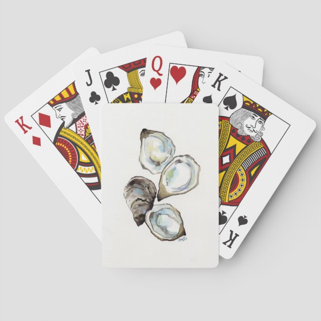 Oyster Playing Cards (Back)