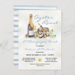Oyster Roast Bake Party Invitation
