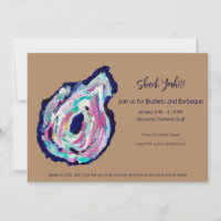 Oyster Roast Bushels & BBQ Invitation - Shuck Yeah