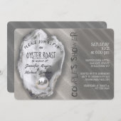 Oyster Roast Couples Shower Invitation (Front/Back)