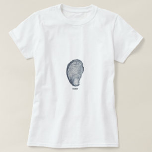 Oyster Shell Logo T-Shirt