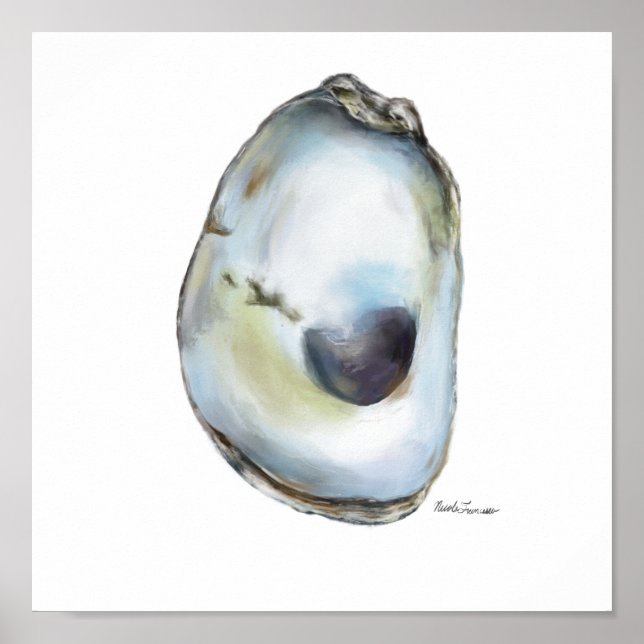 Oyster Shell Poster (Front)