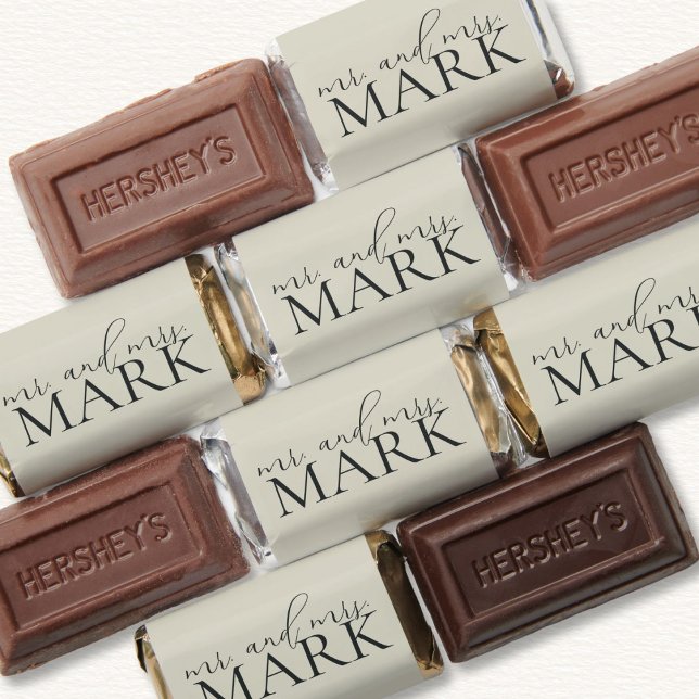 Oyster Shells Wedding  Hershey's Miniatures (Creator Uploaded)