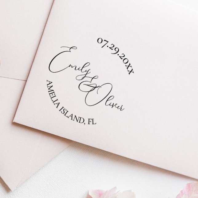 Oyster Shells Wedding  Rubber Stamp (Creator Uploaded)