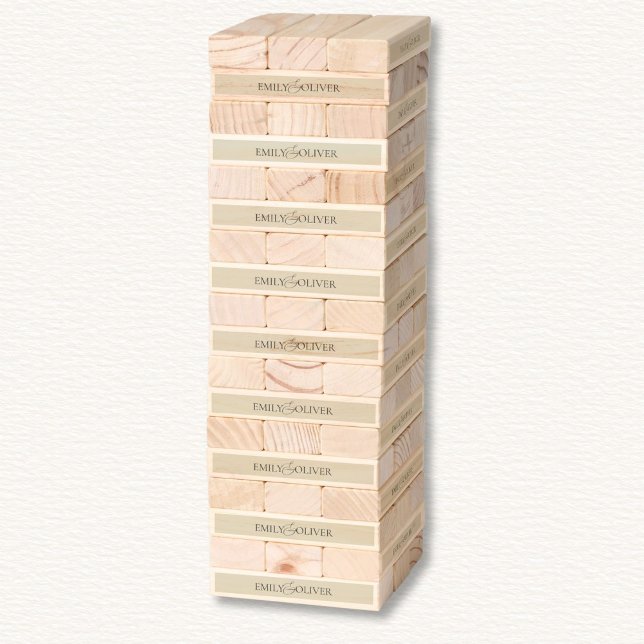 Oyster Shells Wedding  Topple Tower (Creator Uploaded)