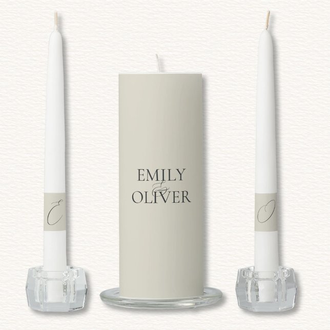 Oyster Shells Wedding  Unity Candle Set (Creator Uploaded)