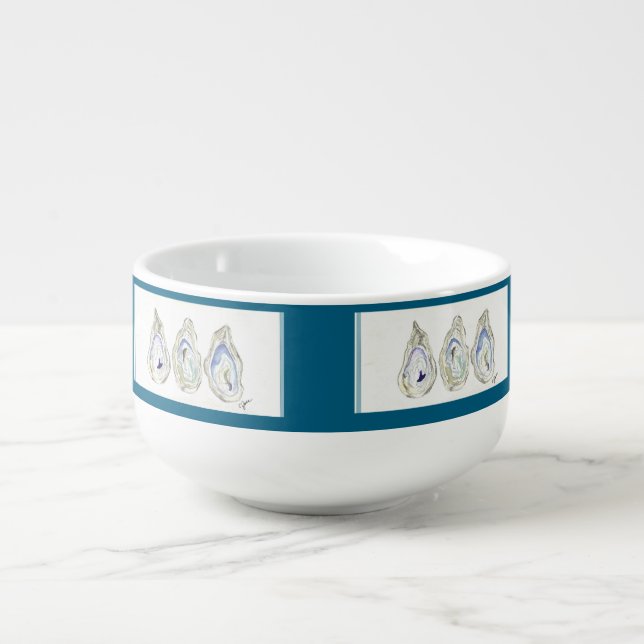 Oyster Soup Mug (Front)
