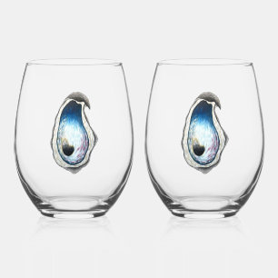 Oyster Stemless Wine Glass - 2 set