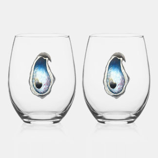 Oyster Stemless Wine Glass - 2 set